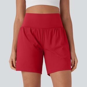 HALARA Softlyzero Airy Super High Waisted 2-in-1 cool Touch Yoga Shorts
